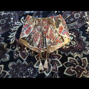 Tribal shorts